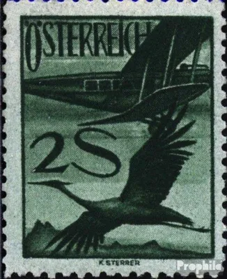 Produktbild von Briefmarken Österreich 1925 Mi 484 Gefälligkeitsentwertung gestempelt Flugpost-Ausgabe