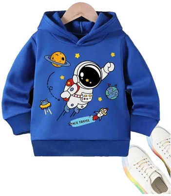 Productafbeelding van Currero Trui Jongens Blauw 4-5Y