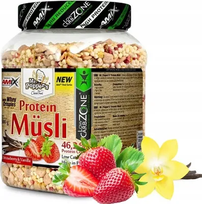 Obrázok produktu pre Proteínové müsli - 500 g, joghada-vanilka