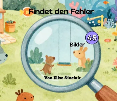 Produktbild von Finde den Fehler