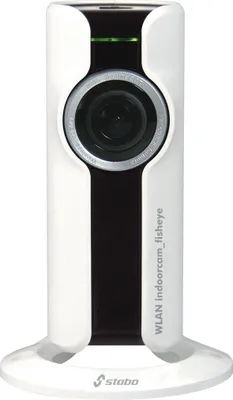 Produktbild von WLAN Indoorcam Fisheye 180°