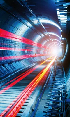 Obrázek produktu pro Fototapeta - Tunel 150x250cm - Netkaná tapeta