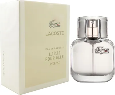 Produktbild von Lacoste L.12.12 Elegant, Frauen, 90 ml, Nicht nachfüllbare Flasche, Spray
