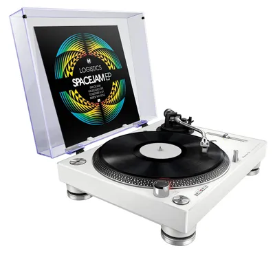 Produktbild von Pioneer PLX-500, Direkt angetriebener DJ-Plattenspieler, 33 1/3,45,78 RPM, 0,15%, 50 dB, 1,6 kg/cm, 1 s