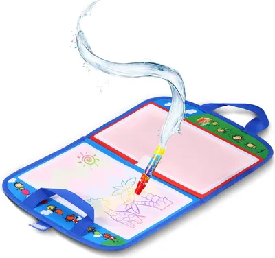 Image de Dessin Eau Crayon Peinture Doodle Mat Conseil Enfant Garçon Fille Jouet