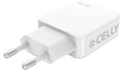 Produktbild von Celly SLIMTC1C1A45WWH, Drinnen, AC, 20 V, Weiß