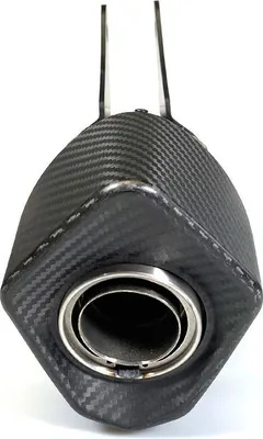 Produktbild von ARROW Auspuff MAXI RACE-TECH für KTM Adventure 1090/1190/1290 2013- aus Aluminium, schwarz