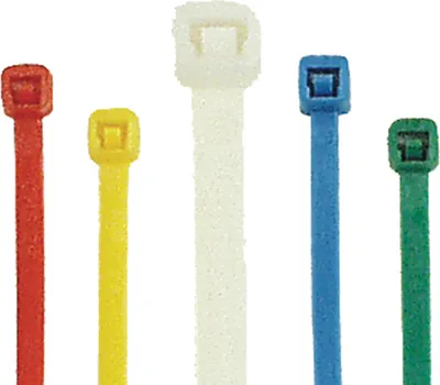 Zdjęcie produktu dla Zestaw opasek kablowych BRÜDER MANNESMANN M13050, 300 sztuk