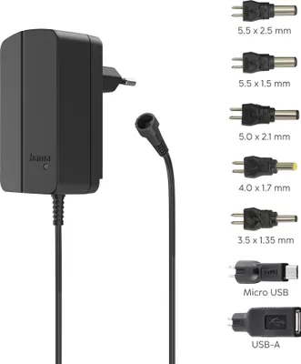 Immagine prodotto di Alimentatore switching Hama universale 00223615 7 Adattatore