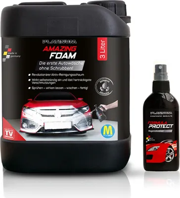 Produktbild von Platinum Amazing Foam Nachfüllkanister - 3 L - Auto - Reinigungsschaum