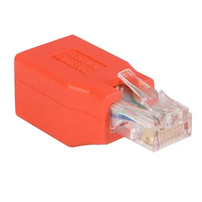 Obrázek produktu pro StarTech.com C6CROSSOVER, RJ-45, RJ-45, Červená