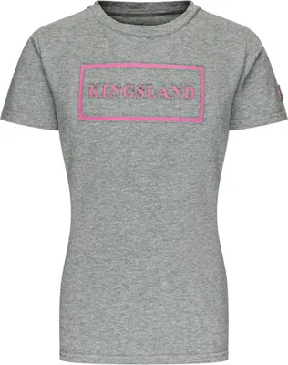 Produktbild von Kingsland T-Shirt Damen KLcemile Summer Update 2023 Kurzarmshirt Light Grey