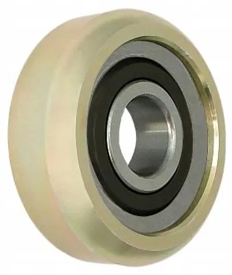 Produktbild von Zabi R-81-M Stahlrolle für Tore, kugelgelagert