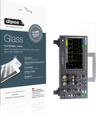 Obrázok produktu pre 2x dipos GlassCC Hantek DSO2D15 Oscilloscope