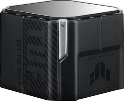Produktbild von ASUS TUF Gaming LC III 360 ARGB LCD, All-in-One-Flüssigkeitskühler, 12 cm, Schwarz
