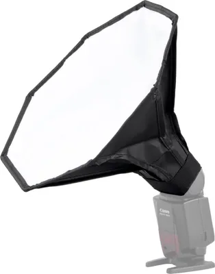 Produktbild von Oktagon-Softbox 30cm für Systemblitze