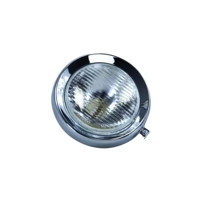 Productafbeelding van Koplamp met dikke ring en lampfitting, 170/130 mm, voor Zündapp C GTS KS 50