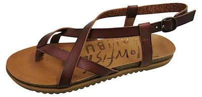 Image de Blowfish Mirenda Damenschuhe : Sandale marron, style décontracté