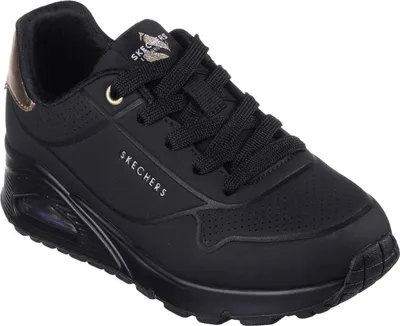 Produktbild von Skechers Kinder Uno Gen1 - SHIMMER AWAY Sneaker 310545L Schwarz , Schuhgröße:39.5 EU