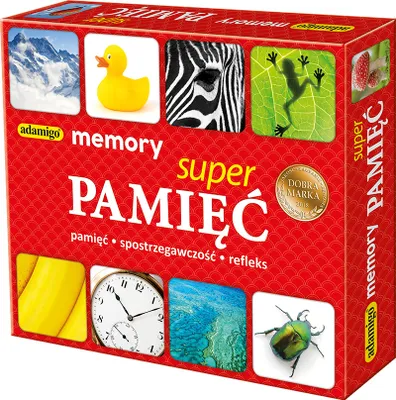 Produktbild von Memory Super pamięć
