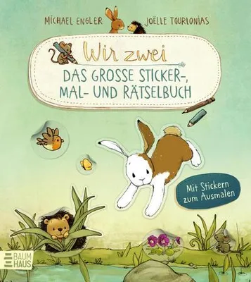 Produktbild von Wir zwei - Das große Sticker-, Mal- und Rätselbuch