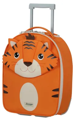 Produktbild von Samsonite Happy Sammies Eco - Upright XS Kindergepäck, 45 cm, 23 L, Orange (Tiger Toby)
