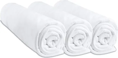 Produktbild von Spannbettlaken für Babytragekorb 32 x 72 cm, 3 Stück