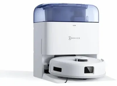 Obrázok produktu pre Ecovacs Deebot MINI Blue, Bezvreckové, Modrá, Biela, Kolo, Vrecko na prach, Nabíjanie, Purification, 55 dB