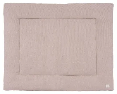 Produktbild von Krabbeldecke 75x95cm Sprinkle Knit - Silk Rose