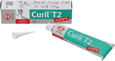 Productafbeelding van Curil T2 70ml: Afdichtingsmiddel voor motor, versnellingsbak, cilinder, bromfietsen en scooters