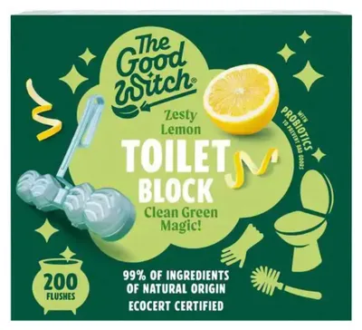Productafbeelding van The Good Witch Toiletblokje Zesty Lemon 1 stuks