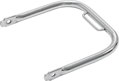 Immagine prodotto di Staffa di supporto cromata, corta, per portapacchi posteriore - Simson S50, S51, S70