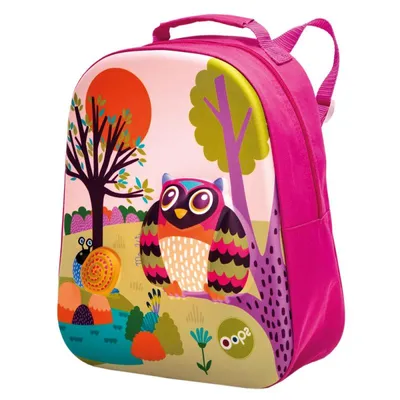 Produktbild von Rucksack groß, Eule