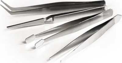Produktbild von Pinzetten-Set McPower "PZS-104", 4-teilig, 110mm