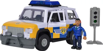 Obrázok produktu pre Policajné auto Sam 4x4 s figúrkou