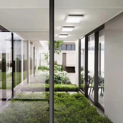 Zdjęcie produktu dla Nowoczesna lampa sufitowa LED Fabas Luce Desdy