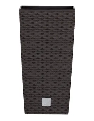 Image de Květináč RATO SQUARE s vkladem 26,5 cm - barva: umbra