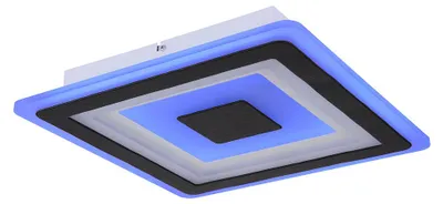 Produktbild von Smart LED Deckenleuchte, dimmbar, App-Steuerung, L 39,5 cm