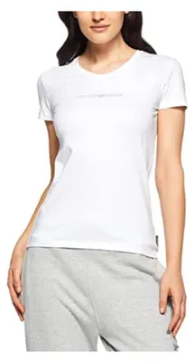 Productafbeelding van Emporio Armani Ondergoed, damespyjama top, model 163321CC317, maat X-Large, wit