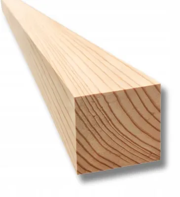 Obrázok produktu pre Smrekové stĺpiky 6x6x110 cm – hranol na zábradlia a schodiská