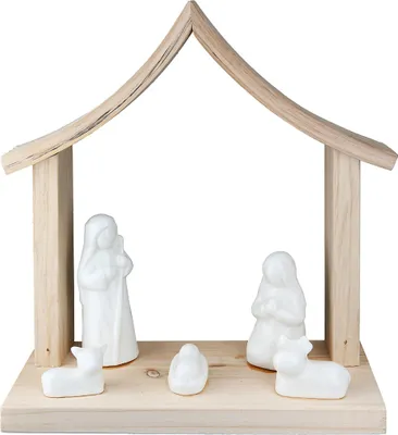 Obrázek produktu pro Dětská postýlka Gilde "Mary & Joseph" V. 25 cm 27883