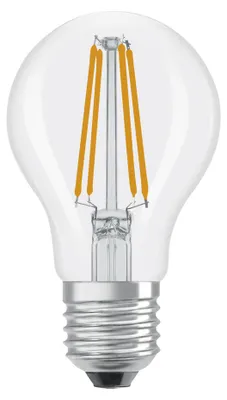 Image de Ampoule Led Filament E27 Chaude éclairage Led Filament Vintage, économique Et Chaleureux. - Ledvance  Gp