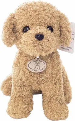 Produktbild von Plüschhund Kuscheltier - Spielzeug für Kinder - Süßes Tier - Geburtstagsgeschenk Weihnachten - 25 cm