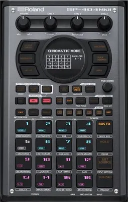 Produktbild von Roland SP-404MKII, 24 Bit, 48 kHz, LED, Gleichstrom, 177 mm, 275 mm