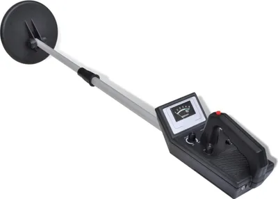 Obrázok produktu pre vidaXL Ručný detektor kovov Hĺbka vyhľadávania do 60 cm