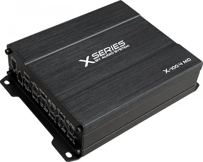 Image de Système audio X 80.4 D Amplificateur 4 canaux 4x80 watts