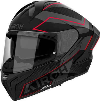 Obrázek produktu pro Airoh Matryx Sentinel celoobličejová přilba Black S Black S