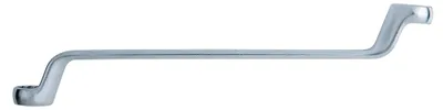 Produktbild von KS Tools 517.0806 CLASSIC Doppel-Ringschlüssel, gekröpft, 10x13mm