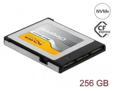 Produktbild von DELOCK CFexpress Speicherkarte 256 GB