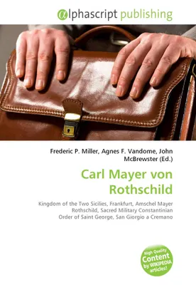 Produktbild von Carl Mayer von Rothschild